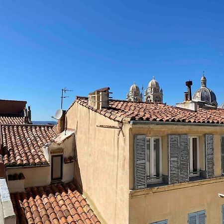 マルセイユLe Cocon Marseillais - Panierアパートメント エクステリア 写真