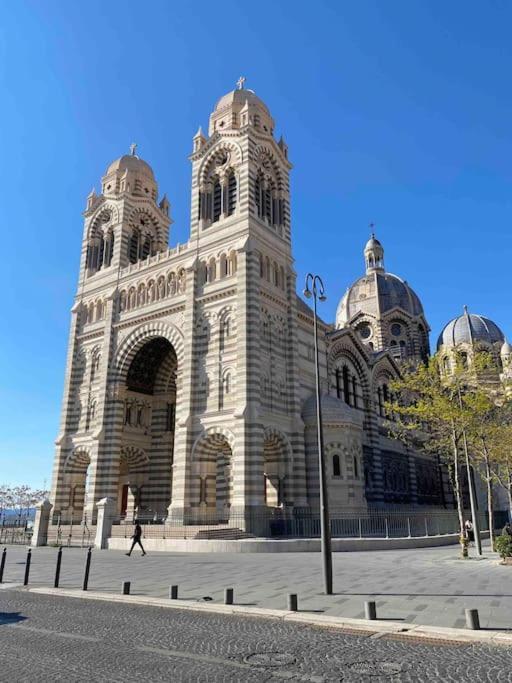 マルセイユLe Cocon Marseillais - Panierアパートメント エクステリア 写真