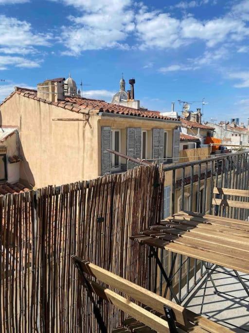マルセイユLe Cocon Marseillais - Panierアパートメント エクステリア 写真