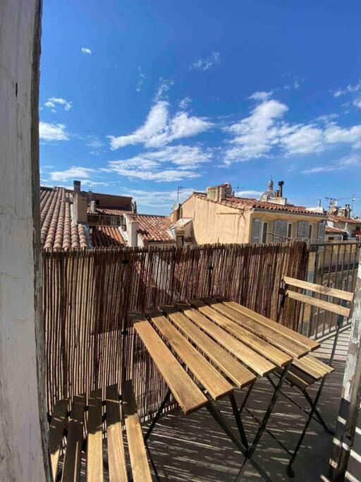 マルセイユLe Cocon Marseillais - Panierアパートメント エクステリア 写真